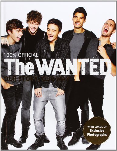 100% Official The Wanted Our Story Our Way Hardcover RRP £14.99 CLEARANCE XL 3.99